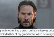 Keanu Reeves Went the Extra Mile to Make an 80-Year-Old Fan Very Happy