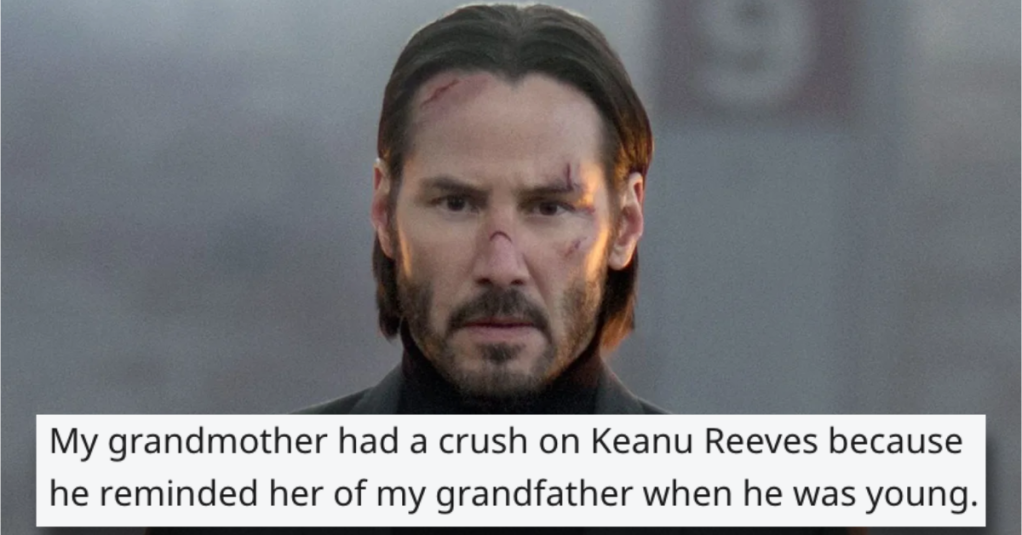 Keanu Reeves Went the Extra Mile to Make an 80-Year-Old Fan Very Happy