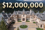 Check out the inside of this $12M Newly Built Colorado Castle