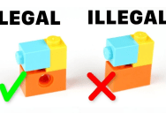 Yes, “Illegal” LEGO Builds Are a Real Thing