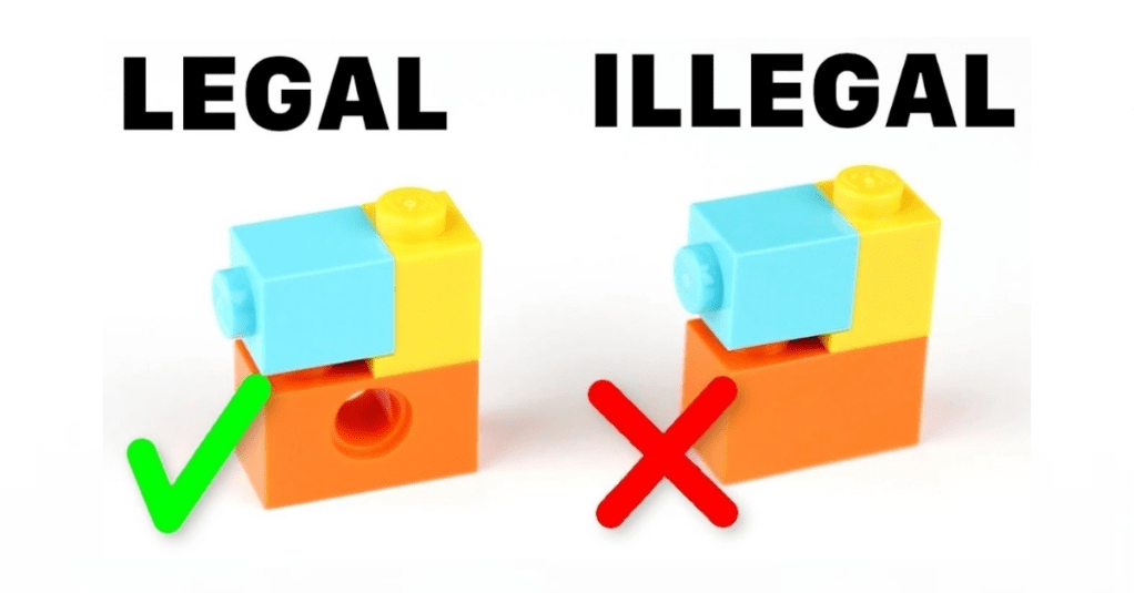 Yes, “Illegal” LEGO Builds Are a Real Thing