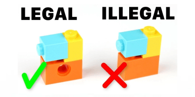 Yes, "Illegal" LEGO Builds Are a Real Thing