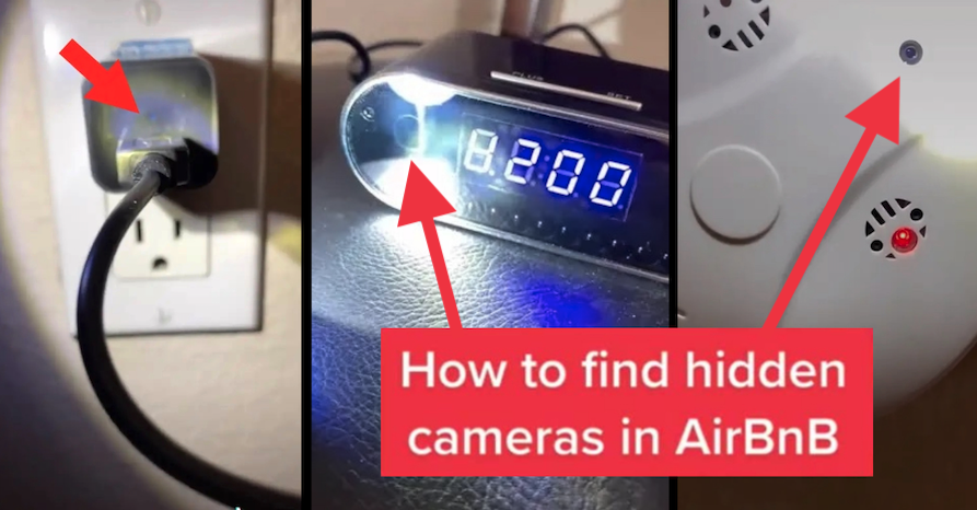 Ex-Hacker Reveals How Creepers Hide Cameras In Hotels and Airbnbs