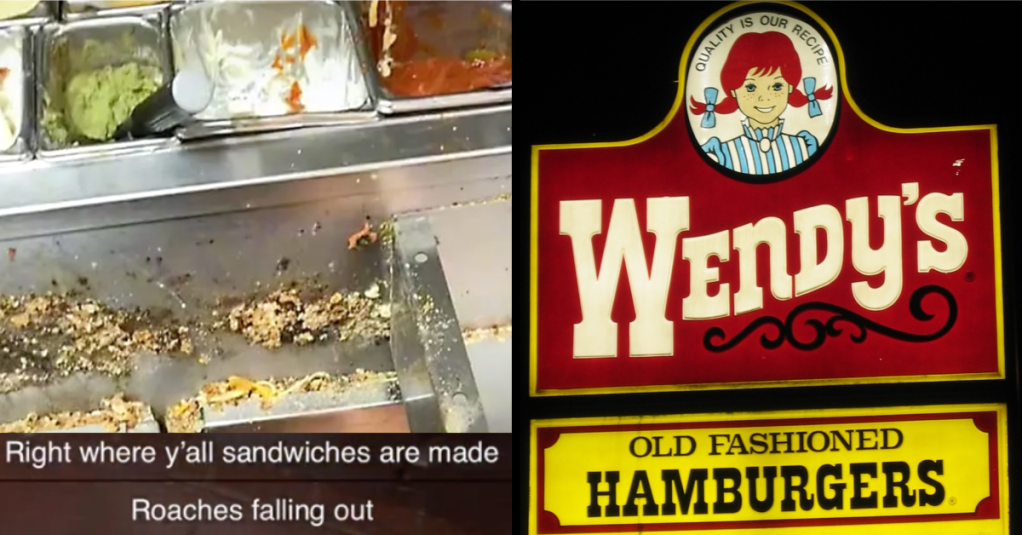 A Wendy’s Employee Said They Were Fired After Filming Their Store’s Roach-Infested Kitchen