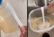Get Tough Stains Out of Your Plastic Containers the Easy Way