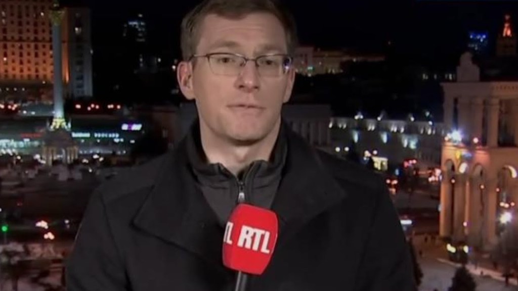 A Multilingual News Reporter Covers Ukraine Story in Six Different Languages