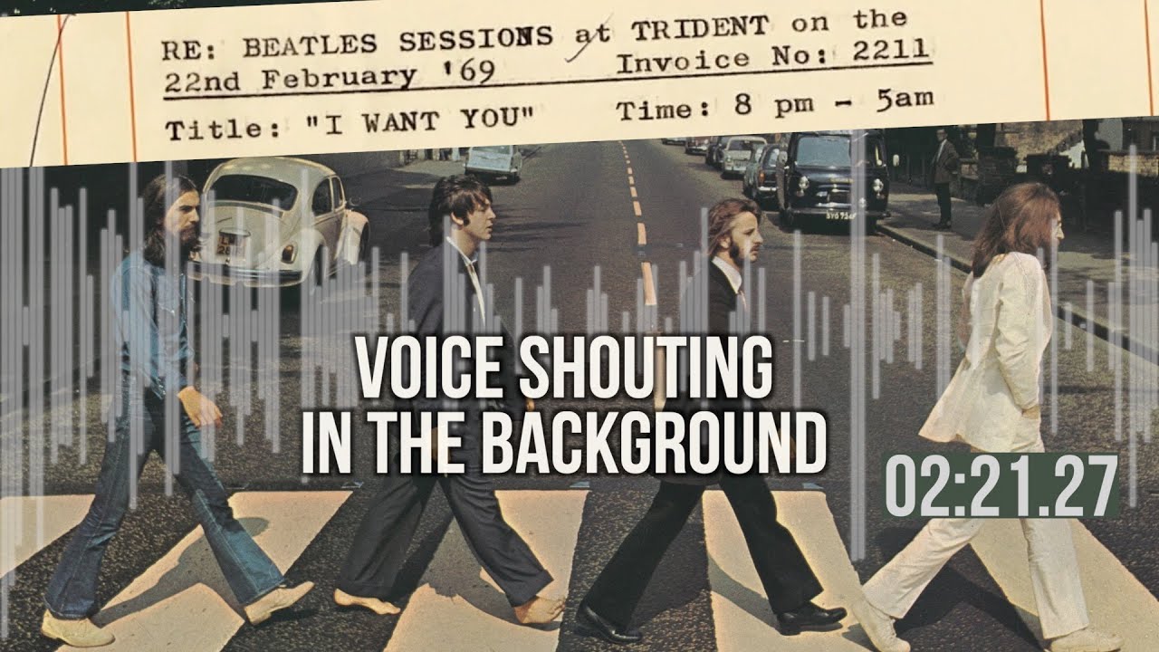 You Can't Un-Hear This Hidden Voice in The Last Beatles Song