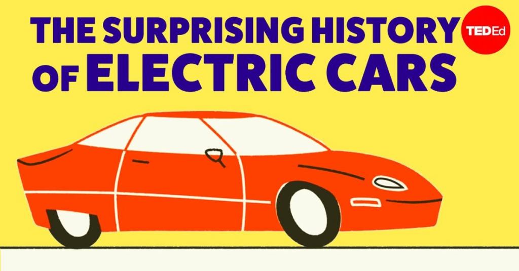 Electric Cars Have a Surprisingly Long History
