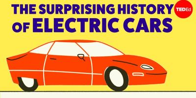 Electric Cars Have a Surprisingly Long History