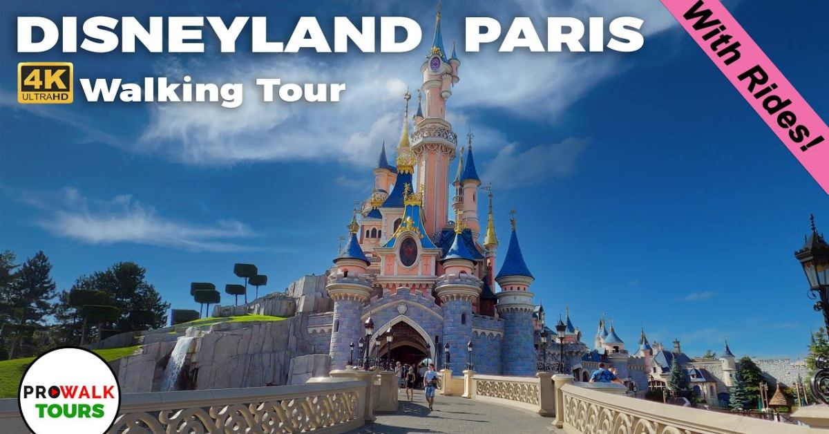 Take a 4K Walking Tour of Disneyland Paris » TwistedSifter