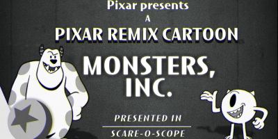 Pixar Remixed “Monsters, Inc.” and Made Into an Old-Timey Silent Film