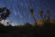 Beautiful Timelapse of the Night Sky Over the Mojave Desert