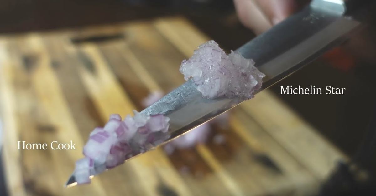 This Is How You Can Cut Onions Like a Michelin Star Chef