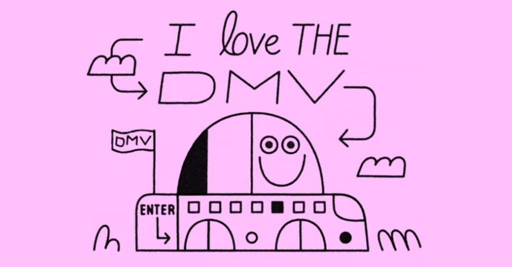 An Animated Song About All the Great Things at the DMV