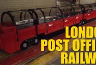 An Underground Railway Line in London Was Used for Mail Delivery