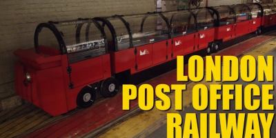 An Underground Railway Line in London Was Used for Mail Delivery