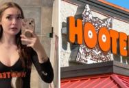 A Hooters Waitress Wouldn’t Serve Teens Alcohol and Received a Middle Finger Drawing as a Tip