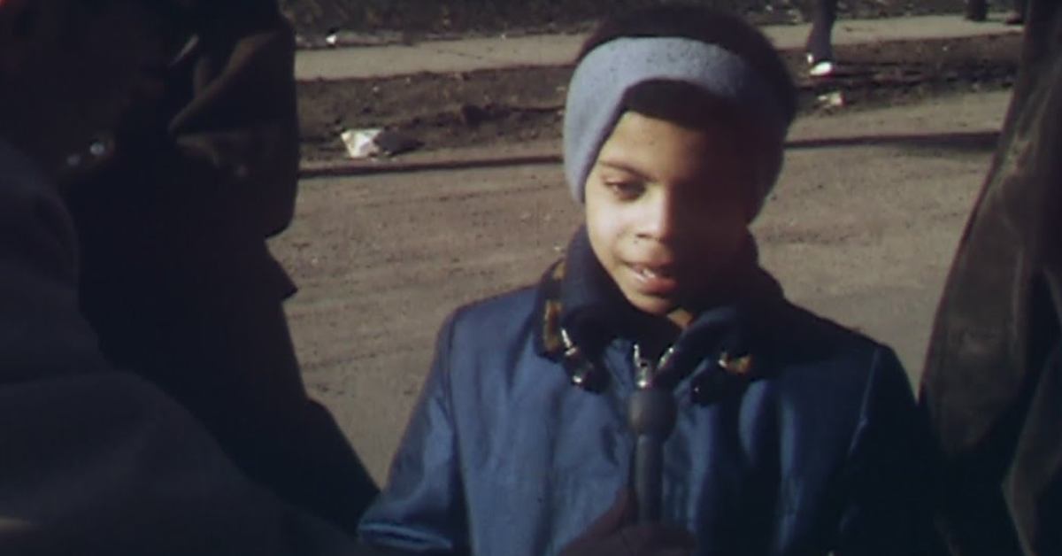 TV Station Found Rare Footage of Prince as an 11-Year-Old Talking at a Teacher's Strike