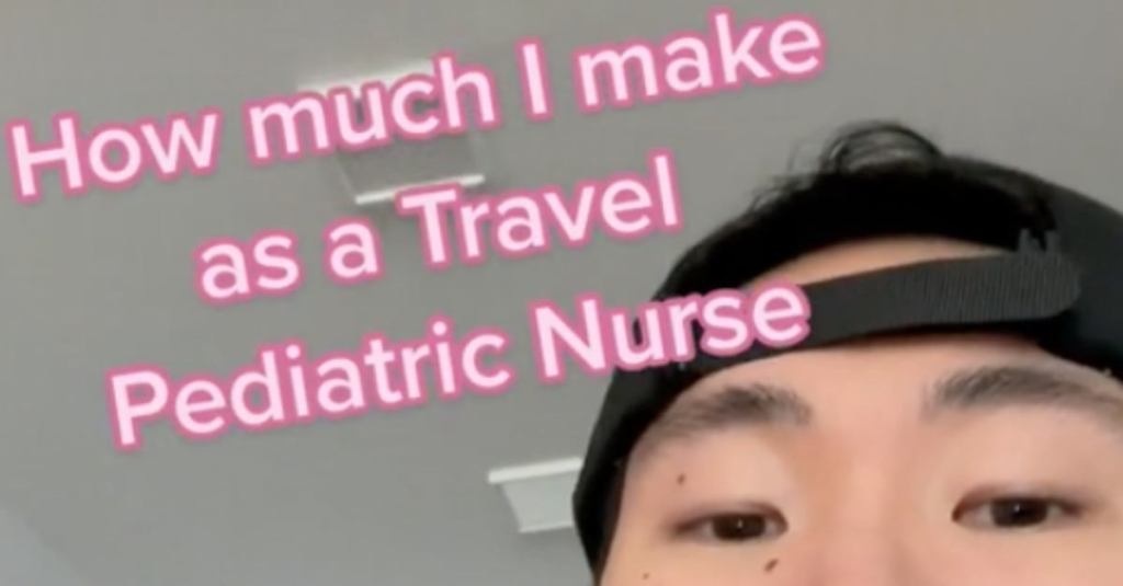 A Travel Nurse Compared His Salary to When He Worked as a Staff Nurse