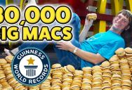 A Man Set the Guinness World Record for Eating More Than 32,000 Big Macs Over 50 Years