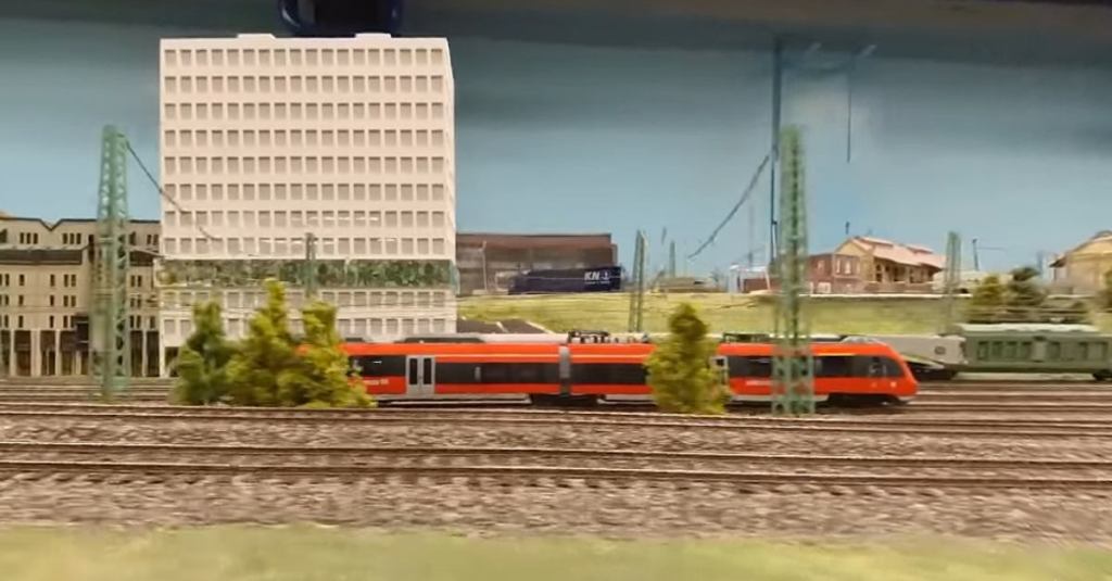 Take a One-Hour POV Train Ride on the Largest Model Railway in the World