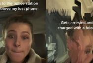Woman Was Charged With a Felony After Going to a Police Station for Her Lost Phone