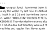 These Horribly Entitled Restaurant Customers Might Make Your Blood Boil