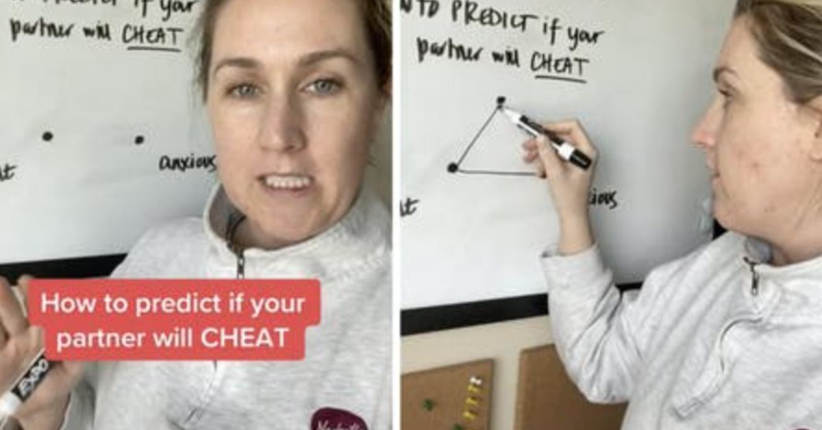 A Therapist Shows How to Predict if Your Partner Will Cheat