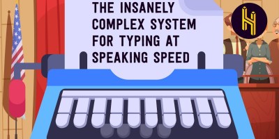 How Stenographers Type 300 Words per Minute