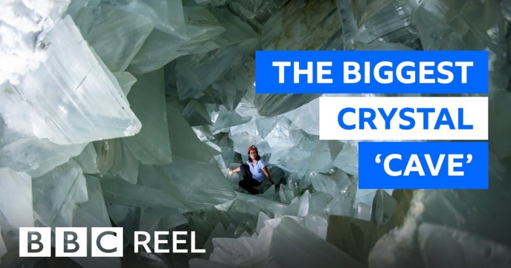 Take a Rare Walk Inside the World's Largest Geode