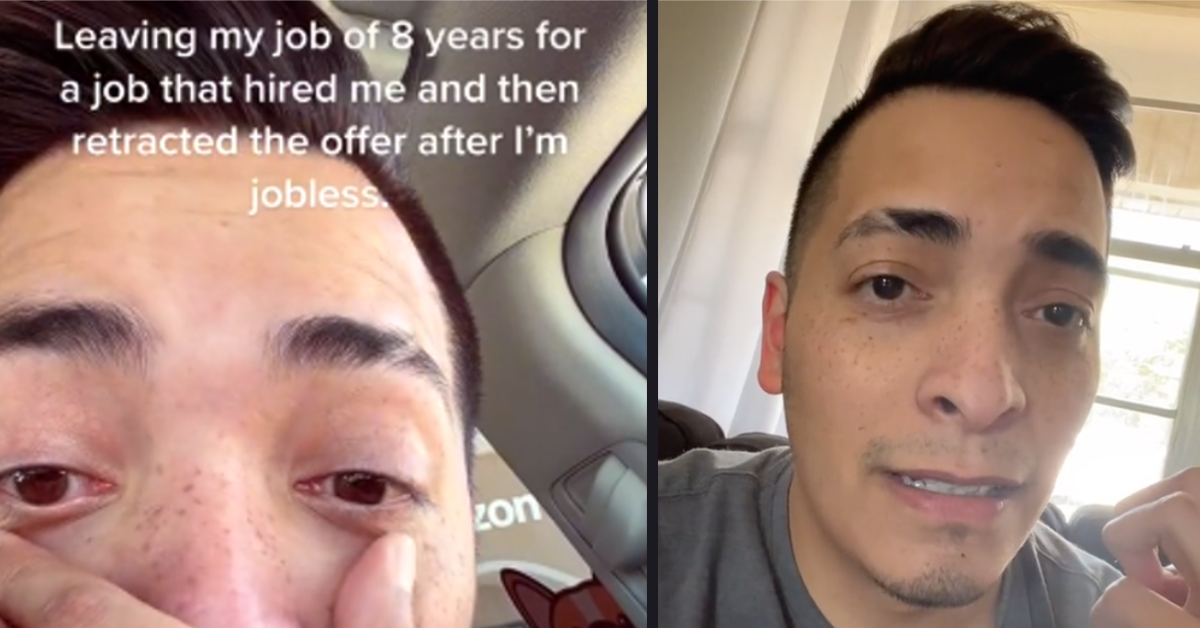 Man Goes Viral After New Employer Took Back A Job Offer After He Quit ...