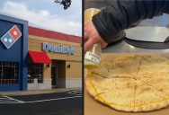 A TikTok Video About a No-Topping Pizza From Domino’s Went Viral