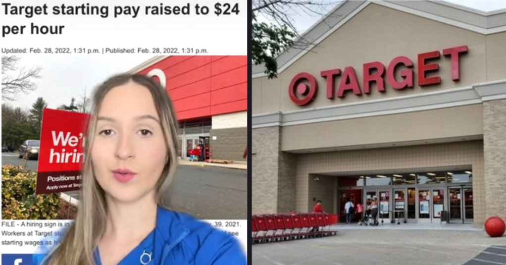 A Nurse’s Video Went Viral After She Said Working at Target Pays More Than Her Job
