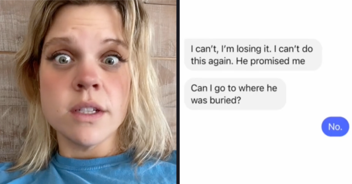 After This Woman's Husband Passed Away, She Had to Tell His Mistress the Bad News
