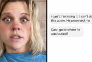 After This Woman’s Husband Passed Away, She Had to Tell His Mistress the Bad News