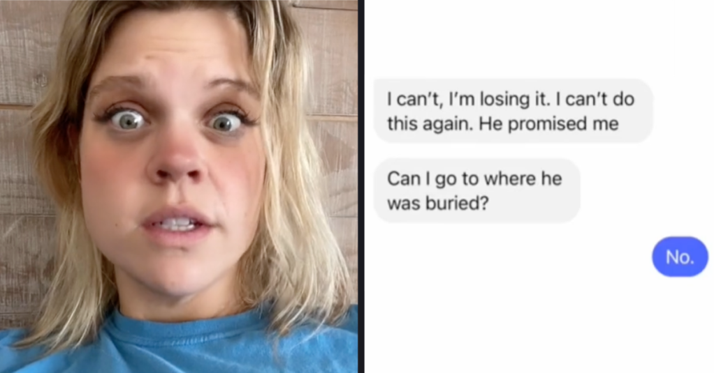 After This Woman’s Husband Passed Away, She Had to Tell His Mistress the Bad News