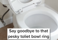 Use This Cleaning Hack to Get Rid of Toilet Bowl Rings