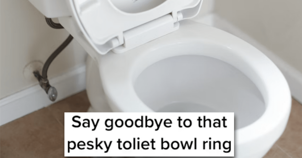 Use This Cleaning Hack to Get Rid of Toilet Bowl Rings