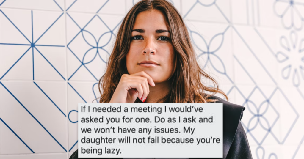 A Teacher Shared the Rude Text Messages She Received From an Entitled Parent