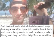 Guy Exposes Shady Hiring Practices After He Applied to 60 Jobs and Only Got 1 Interview