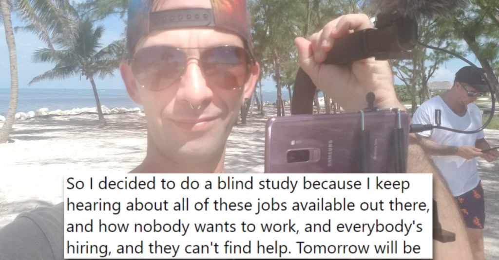 Guy Exposes Shady Hiring Practices After He Applied to 60 Jobs and Only Got 1 Interview