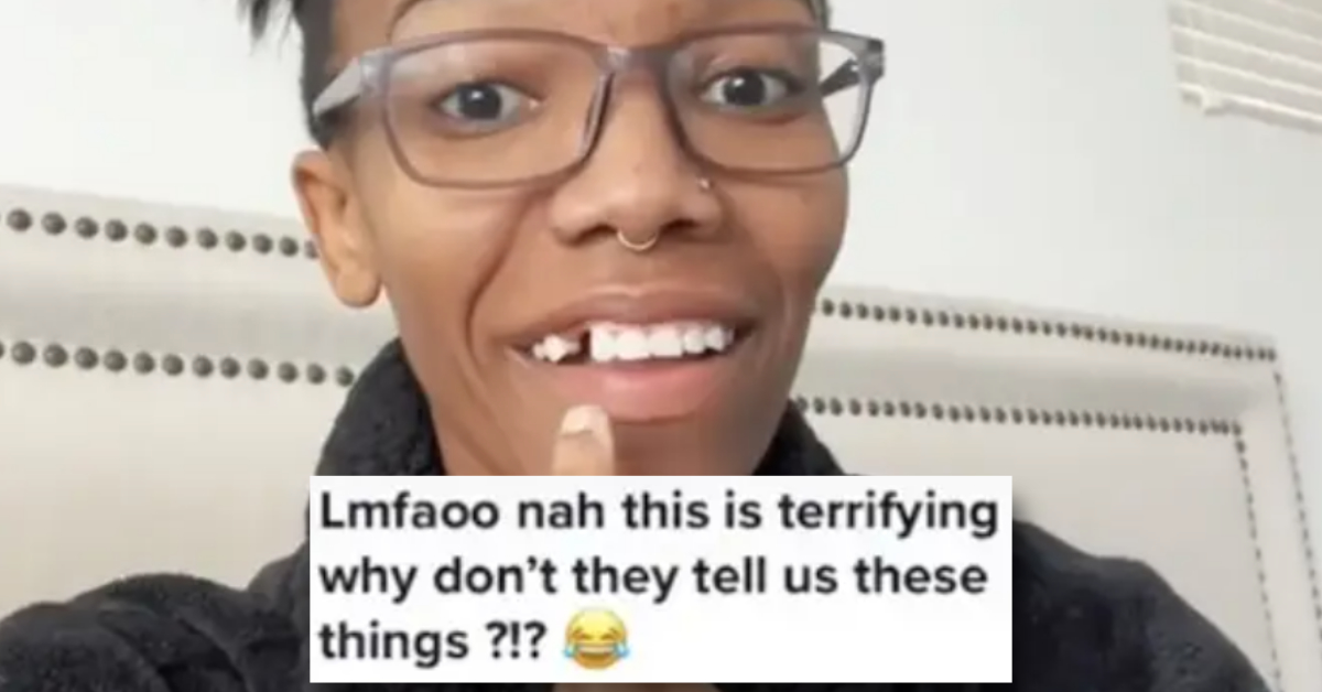 Mom Takes To Tiktok To Talk About Losing Teeth During Pregnancy