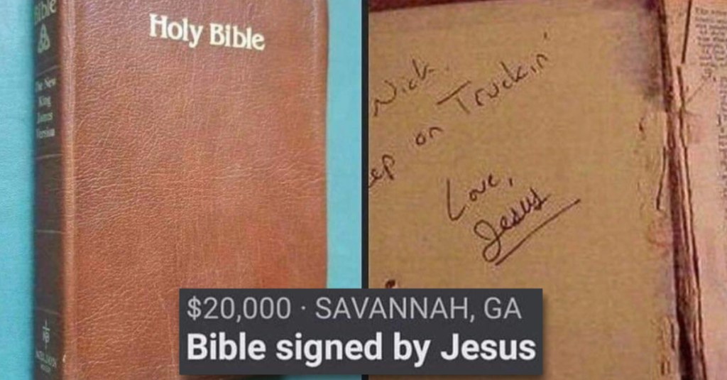 10 Weird Things People Tried to Sell Online