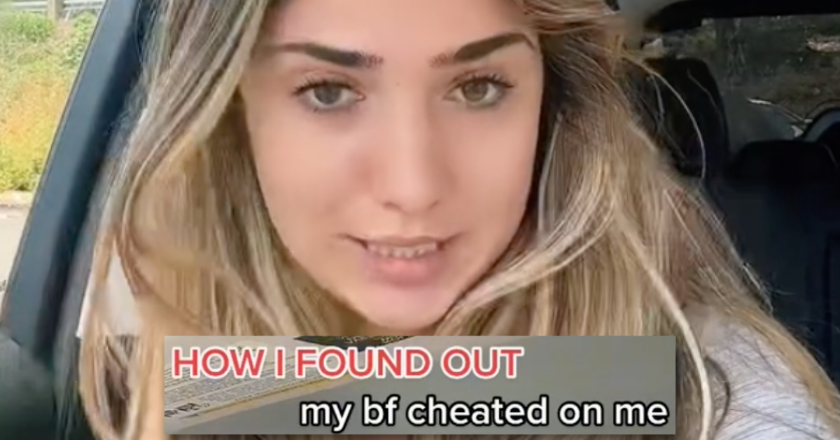 A Woman Posted Her Method to Discover if a Boyfriend Is Cheating ...