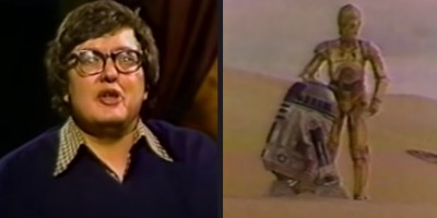 Siskel and Ebert Review “Star Wars” During the Film’s Second Release