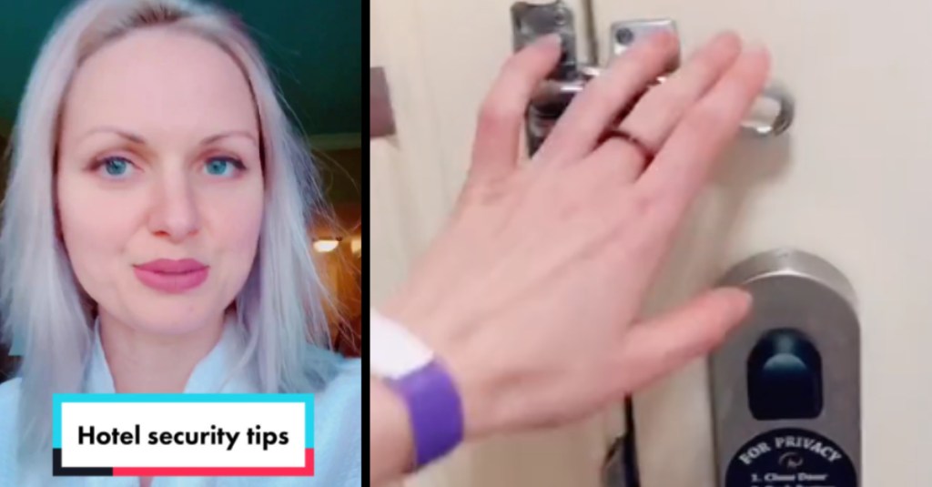 This Woman Shared Hotel Safety Tips To Keep in Mind