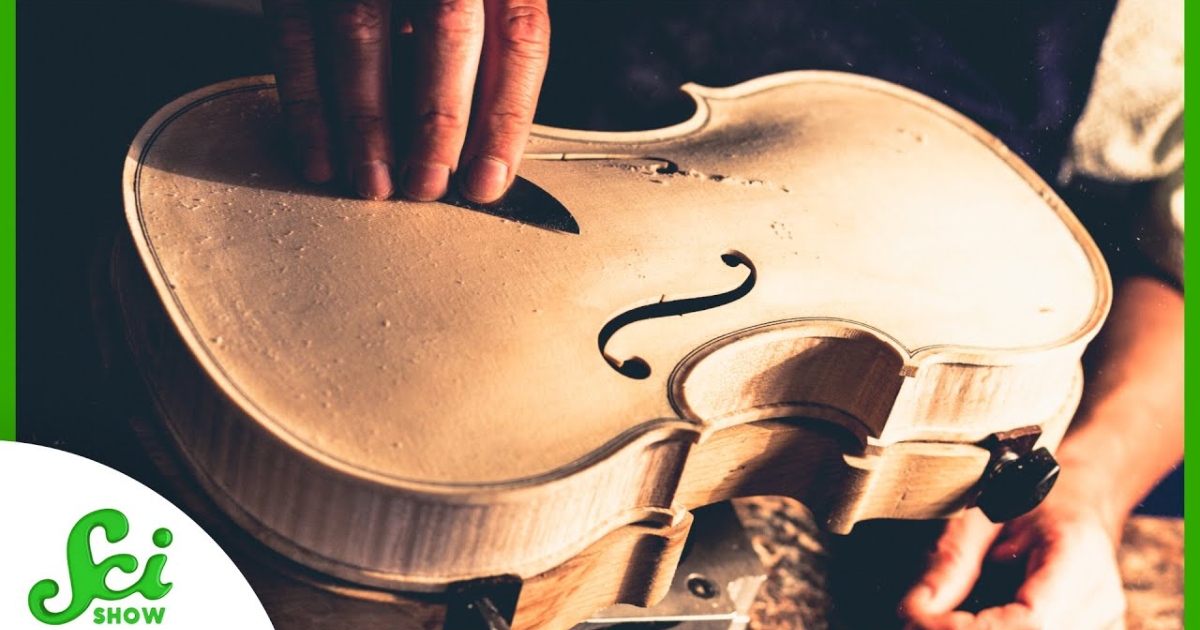 Why Can't We Make Stradivari Violins Anymore?
