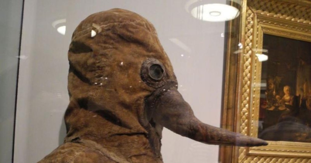 Here's Why Those Creepy, Long-Beaked Doctor Masks Were Created In The First Place