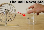 Chemical Engineer Finally Figures Out Perpetual Motion?