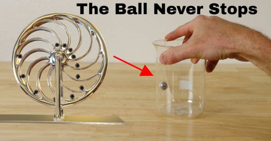 Chemical Engineer Finally Figures Out Perpetual Motion?